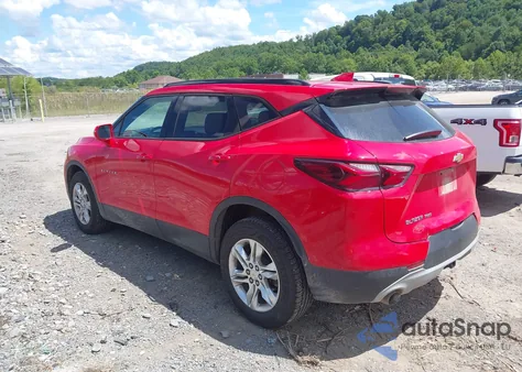 2019 Chevrolet Blazer z USA, uszkodzony, nr VIN 3GNKBGRS2KS695987